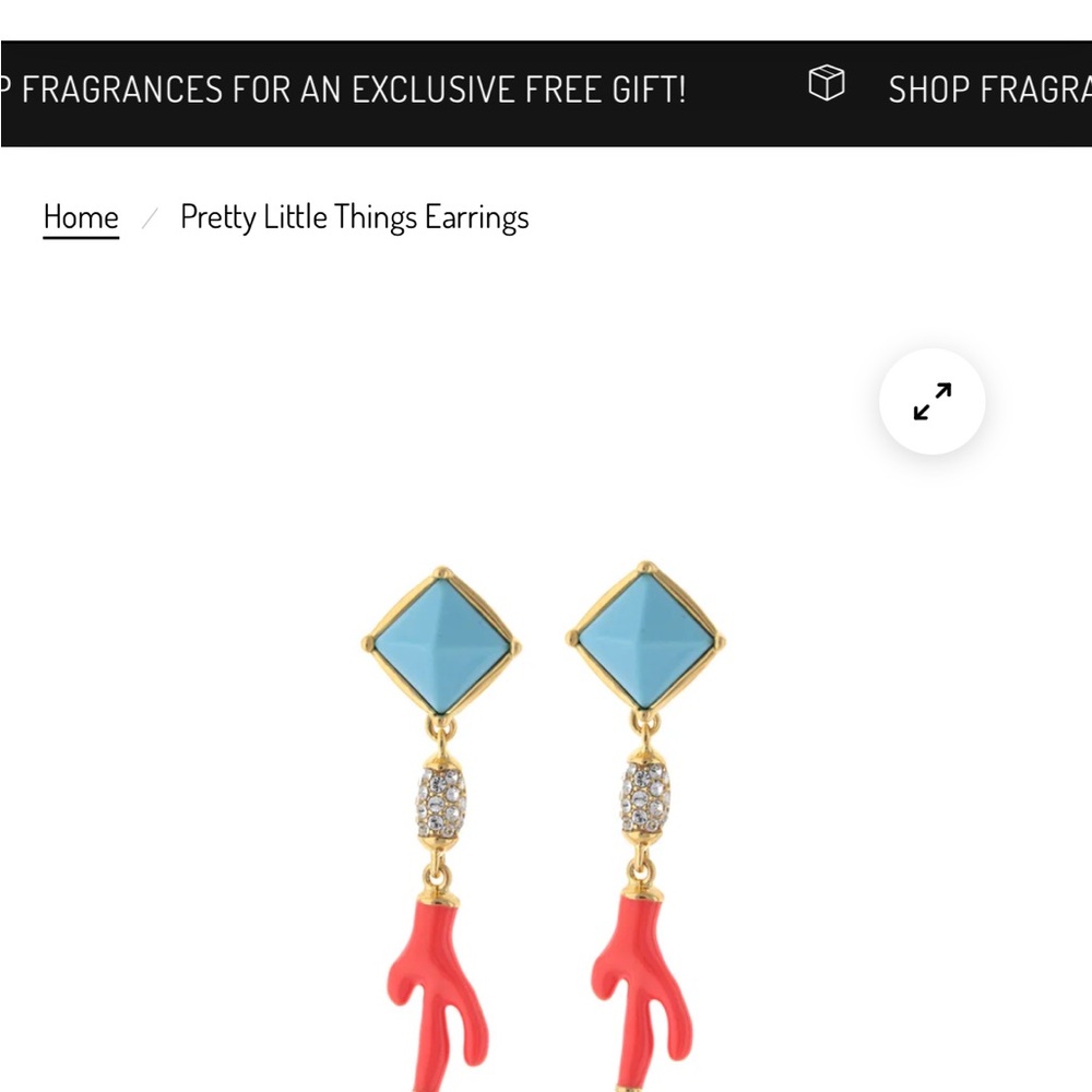 Lauren G Adams Pretty Little Things Earrings